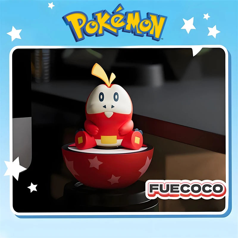 Detailreiche Pokemon Figuren Gengar, Krokel, Feelinara, Felori oder Kwaks