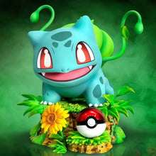 Lade das Bild in den Galerie-Viewer, Detailreiche Bisasam Bulbasaur Figur (ca. 10cm)
