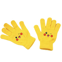 Lade das Bild in den Galerie-Viewer, Pikachu Winterhandschuhe in Schwarz oder Gelb
