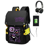 Lade das Bild in den Galerie-Viewer, Pokemon Rucksack für die Schule Schul-Tornister Rucksack (43 x 32 x 13 cm)
