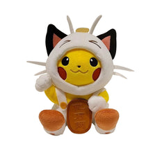 Lade das Bild in den Galerie-Viewer, Pikachu Cosplay als Taucher, Mauzi Kuscheltier
