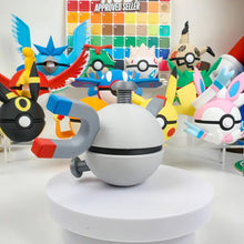 Lade das Bild in den Galerie-Viewer, Magnemite Magnetilo oder Magneton Premium Poké Ball Series Pokémon Ball

