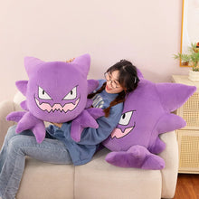 Lade das Bild in den Galerie-Viewer, Pokemon Alpollo Haunter XXL Plüsch Pokemon
