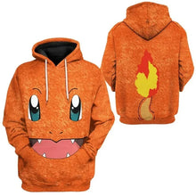 Lade das Bild in den Galerie-Viewer, Pokemon Hoodie Sweater in vielen Motiven
