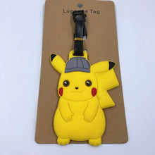 Load the image into the gallery viewer, Pokemon luggage tags Luggage tags in many designs