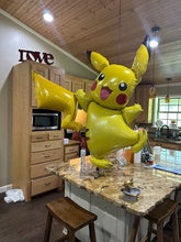 Lade das Bild in den Galerie-Viewer, XXL Pikachu Ballon (130cm) für Feier, Geburtstag Deko etc.
