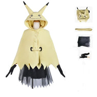 Mimigma Mimikyu Cosplay Costume for Mardi Gras, Carnival etc. Pokemon Costume