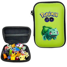 Lade das Bild in den Galerie-Viewer, Pokémon Schutztasche für Sammelkarten + 24 Figuren – Das perfekte Set für Sammler
