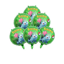 Load the image into the gallery viewer, Pokemon children's birthday decorations - plates, cups, banners, tablecloths, etc.