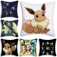 Cargue la imagen en el visor de la galería, Fundas de almohada Eevee Evolutions