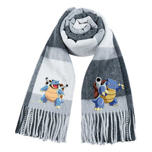 Lade das Bild in den Galerie-Viewer, Wärmender Pokemon Pikachu Winterschal für die kalte Jahreszeit
