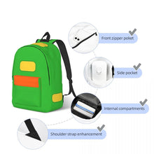 Lade das Bild in den Galerie-Viewer, Ash Ketchum Rucksack für Teenager, Schüler, Schule, Cosplay, Kostüm
