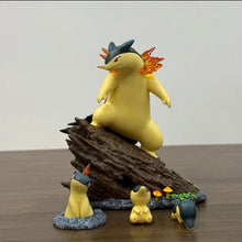 Lade das Bild in den Galerie-Viewer, Tornupto Typhlosion Figuren Set (ca. 13cm)

