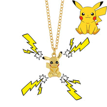 Lade das Bild in den Galerie-Viewer, Tolle goldene Pikachu Halskette
