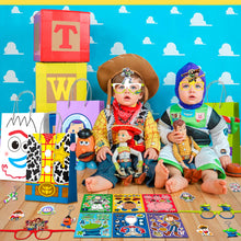 Load the image into the gallery viewer, Toy Story 50-piece party merchandise set for celebrations, birthdays, etc.
