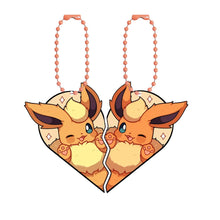 Carga la imagen en el visor de la galería, Evoluciones de Eevee - lindos colgantes