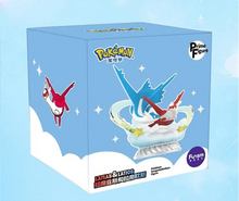 Lade das Bild in den Galerie-Viewer, Pokemon  Latios mit Latias Figur Statue (ca. 18cm)
