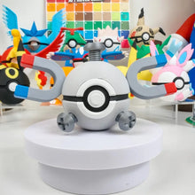 Lade das Bild in den Galerie-Viewer, Magnemite Magnetilo oder Magneton Premium Poké Ball Series Pokémon Ball
