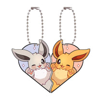 Carga la imagen en el visor de la galería, Evoluciones de Eevee - lindos colgantes