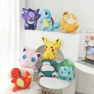 Niedliche Pokemon Kissen (Gengar, Pikachu, Bisasam, Pummeluff etc.)