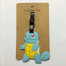 Lade das Bild in den Galerie-Viewer, Pokemon Gepäckanhänger Kofferanhänger in vielen Motiven
