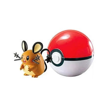 Lade das Bild in den Galerie-Viewer, Pokemon Pikachu eF-eM Noibat Dedenne mit Pokeball
