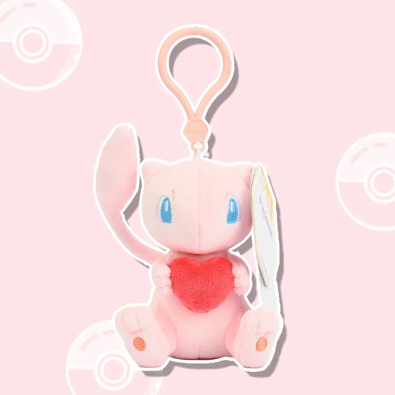 Buy cute Pokemon plush pendants with hearts