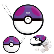 Lade das Bild in den Galerie-Viewer, Kleine Geldbörse im Pokeball Look
