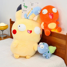 Lade das Bild in den Galerie-Viewer, Lustige Pikachu, Schiggy, Bisasam oder Glumanda Plüschies (23/30/45cm)

