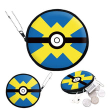 Lade das Bild in den Galerie-Viewer, Kleine Geldbörse im Pokeball Look
