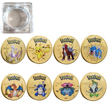 Cargue la imagen en el visor de la galería, Pokémon recolecta monedas, muchos motivos
