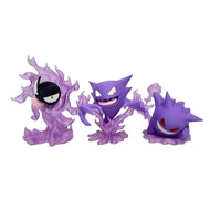 Gengar Entwicklungen Pokemon Figuren - Gengar, Haunter Alpollo oder Nebulak Gastly