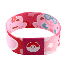 Lade das Bild in den Galerie-Viewer, Modische Pokemon Stoff Armbänder in vielen Motiven
