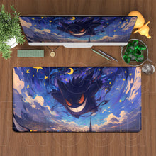 Lade das Bild in den Galerie-Viewer, Gengar Gaming Mousepad XXL Pokemon Mauspad
