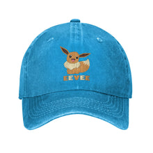 Cargar la imagen en el visor de la galería: Gorra de béisbol de Eevee en muchos colores