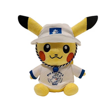 Lade das Bild in den Galerie-Viewer, Pikachu Cosplay als Taucher, Mauzi Kuscheltier
