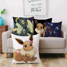 Cargue la imagen en el visor de la galería, Fundas de almohada Eevee Evolutions