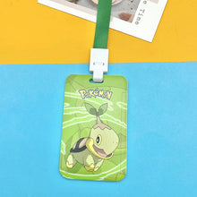 Load the image into the gallery viewer, Pokemon Badges with Lanyard in many different designs