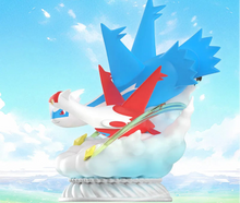 Lade das Bild in den Galerie-Viewer, Pokemon  Latios mit Latias Figur Statue (ca. 18cm)
