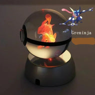 Crystal Pokeball with 3D effect Realxo Mewtwo Pikachu and much more. buy
