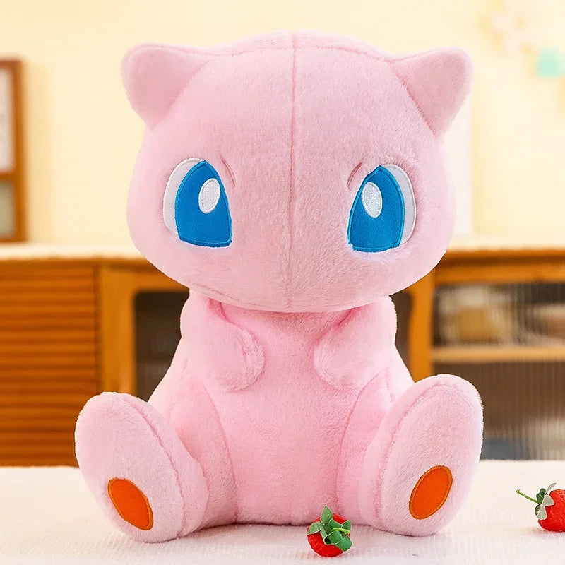 Mew plush pokemon center shop