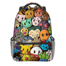 Lade das Bild in den Galerie-Viewer, Pikachu, Evoli, Gengar oder Evoli Entwicklungen Rucksack
