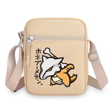 Lade das Bild in den Galerie-Viewer, Niedliche Pokemons Taschen mit süßen Pikachu u. a. Motiven

