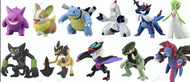 Pokemon Figuren Greninja Bulbasaur Squirtle Zoroark Gyarados Gengar Armarouge Ceruledge - viele Motive