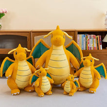 Lade das Bild in den Galerie-Viewer, XXL 35/85cm Dragoran Dragonite Pokemon Kuscheltier
