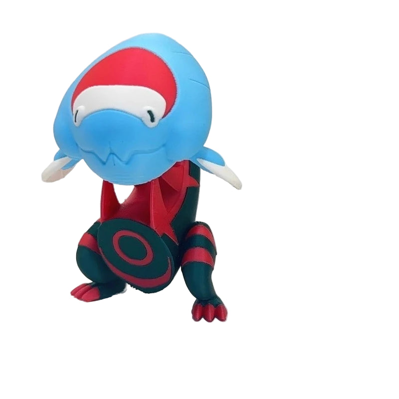Pescragon Dracovish Pokémon Figur (ca. 11cm)