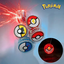 Lade das Bild in den Galerie-Viewer, Pokemon Pokeball Leuchtendes LED JoJo Spielzeug
