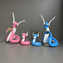 Lade das Bild in den Galerie-Viewer, Dragonair und Dratini Pokemon Figuren Set
