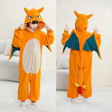 Lade das Bild in den Galerie-Viewer, Pokemon Onesie für Kinder Kigurumis, Kostüm, Halloween
