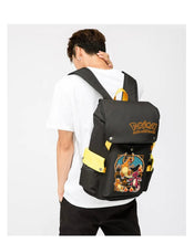 Lade das Bild in den Galerie-Viewer, Pokemon Rucksack für die Schule Schul-Tornister Rucksack (43 x 32 x 13 cm)
